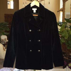 Black Pea coat by Anne Taylor